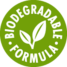 Logo Biodegradable formula