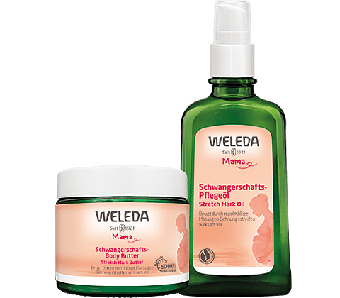 Schwangerschafts Body Butter & Pflege-Öl