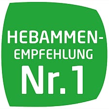 Logo Hebammenempfehlung Nr. 1
