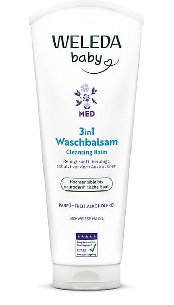 Med 3in1 Waschbalsam Weisse Malve