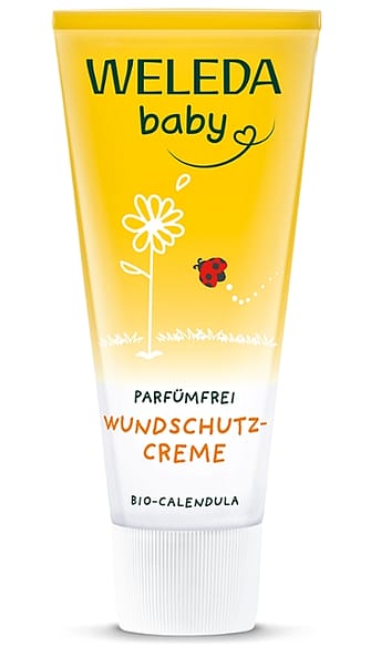 Calendula Wundschutzcreme parfümfrei