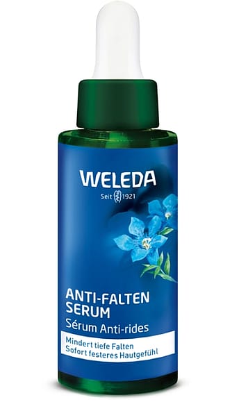 Anti-Falten Serum Blauer Enzian & Edelweiß