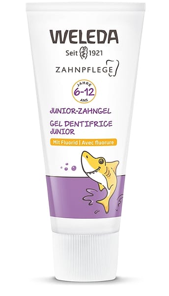 Junior-Zahngel mit Fluorid