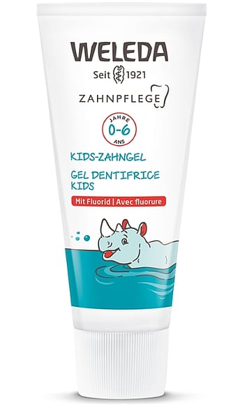 Kids-Zahngel mit Fluorid
