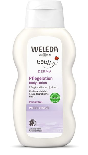 Weiße Malve Pflegelotion