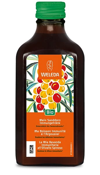 Mein Sanddorn Immungetränk