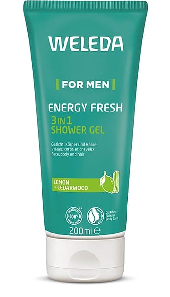 FOR MEN Energy Fresh 3in1 Shower Gel