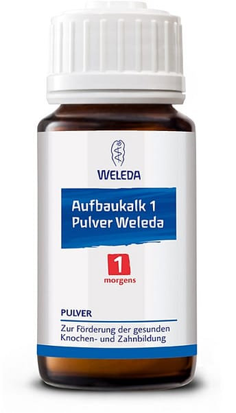 Aufbaukalk 1 Weleda Pulver zum Einnehmen