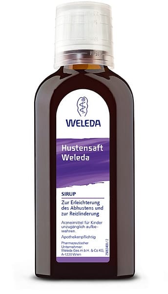 Hustensaft Weleda