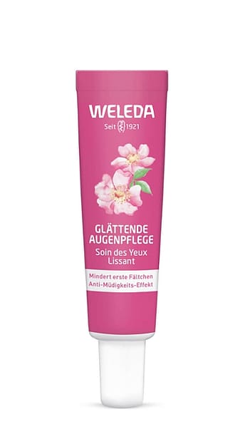 Glättende Augenpflege Wildrose & Weißer Tee