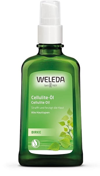 Birke Cellulite-Öl