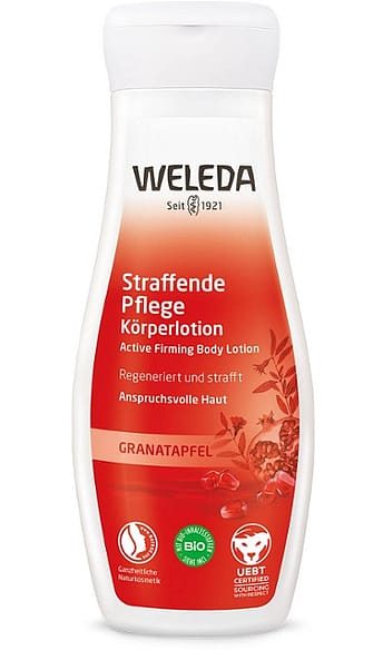 Straffende Pflege Körperlotion Granatapfel