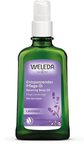 Lavendel Entspannendes Pflege-Öl