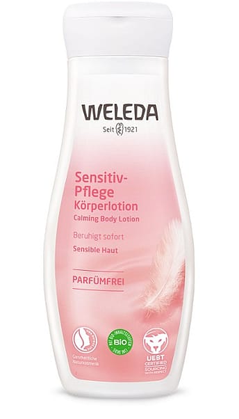 Sensitiv-Pflege Körperlotion