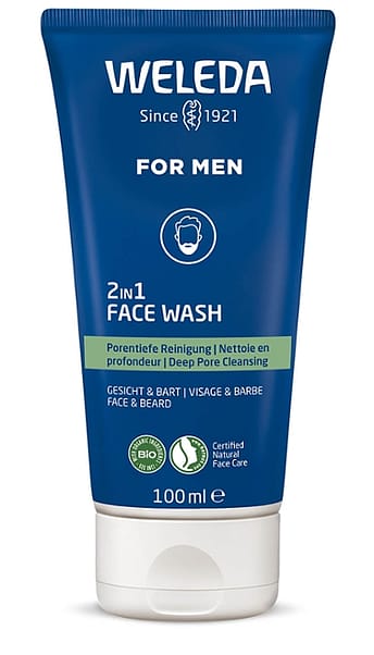 For Men 2in1 Face Wash