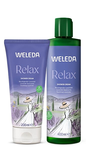 Relax Shower Cream Lavendel