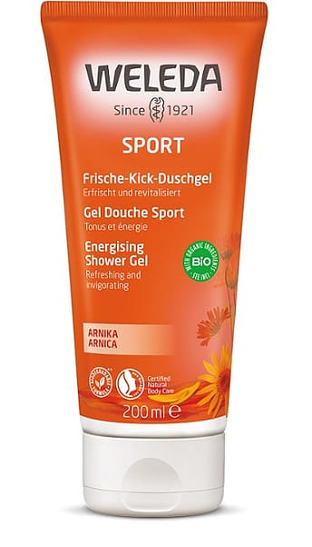Sport – Frische-Kick-Duschgel Arnika