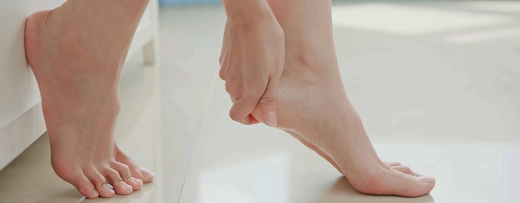 Trockene Füsse