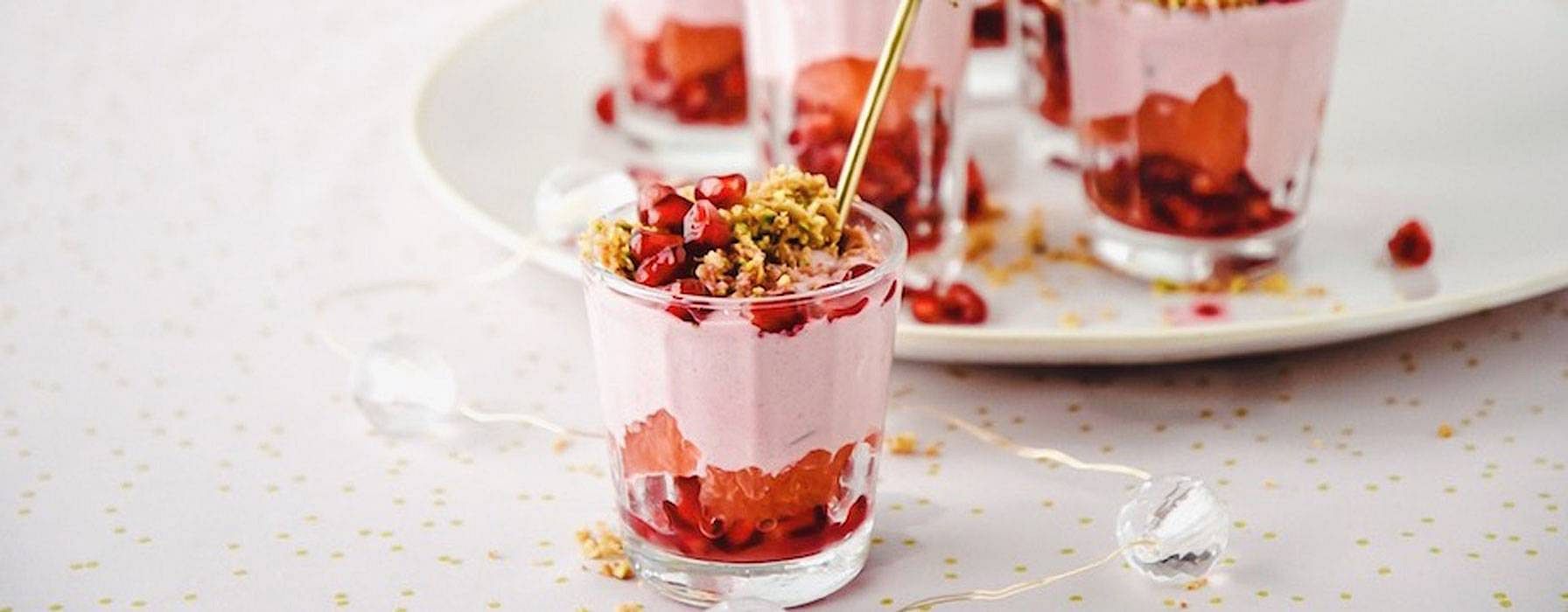 Granatapfel Crème