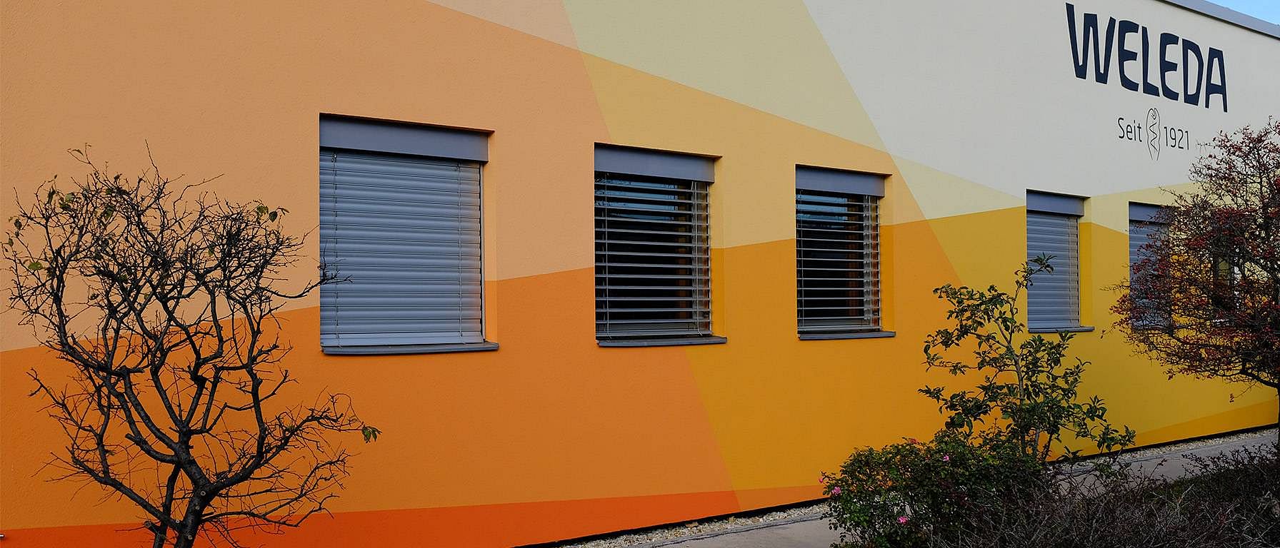 Weleda Gebäude in Wien