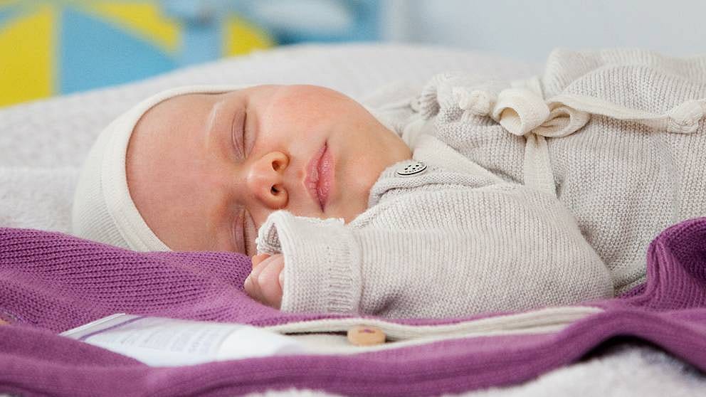 Baby schläft