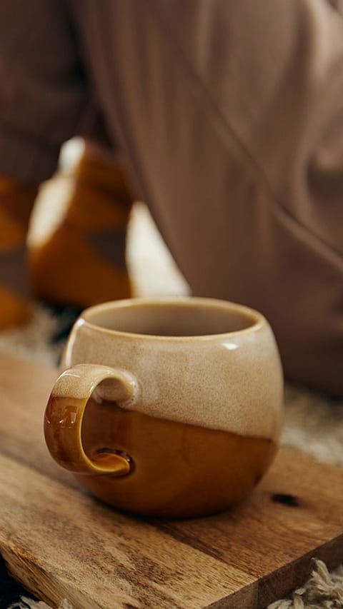Keramiktasse