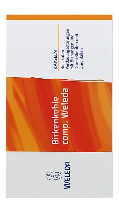 Birkenkohle comp. Weleda Kapseln