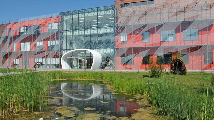 Gebäude Weleda Frankreich