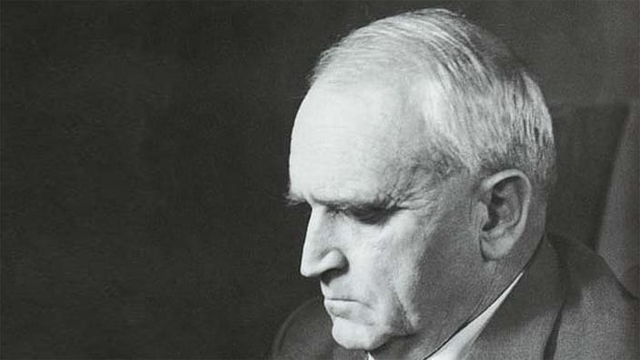 Portrait Oskar Schmiedel