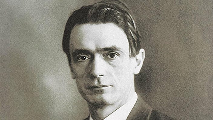 Portrait Rudolf Steiner