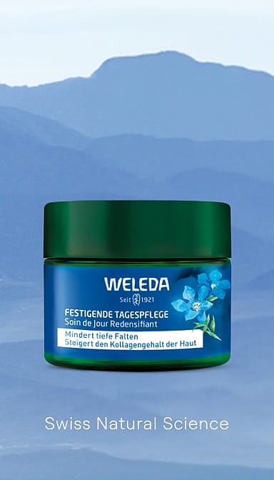 Festigende Tagespflege Blauer Enzian & Edelweiß