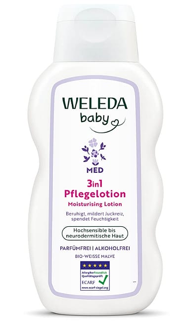 Med 3in1 Pflegelotion Weisse Malve