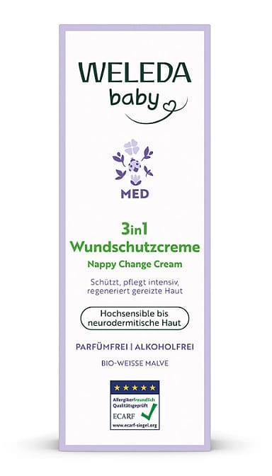 Med 3in1 Wundschutzcreme Weisse Malve