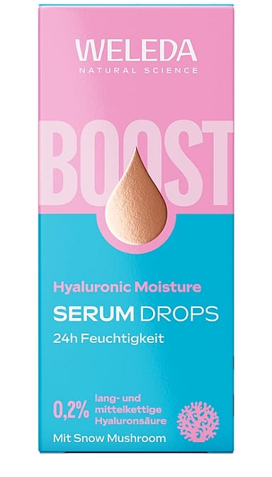 Hyaluronic Moisture Serum Drops