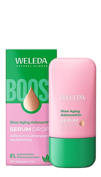 Slow Aging Astaxanthin Serum Drops
