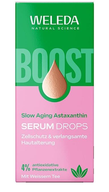 Slow Aging Astaxanthin Serum Drops