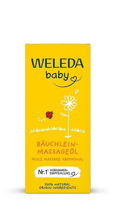 Bäuchlein-Massageöl