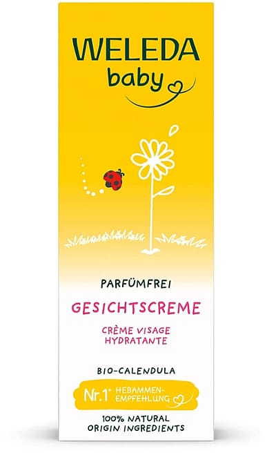 Calendula Gesichtscreme Parfümfrei