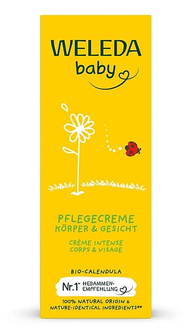 Calendula Pflegecreme Körper & Gesicht