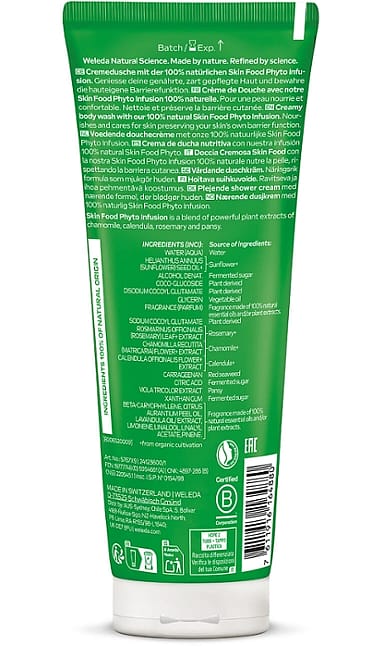 Skin Food Shower Cream