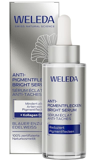 Anti-Pigmentflecken Bright Serum Blauer Enzian & Edelweiss