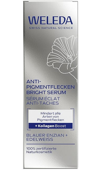 Anti-Pigmentflecken Bright Serum Blauer Enzian & Edelweiss
