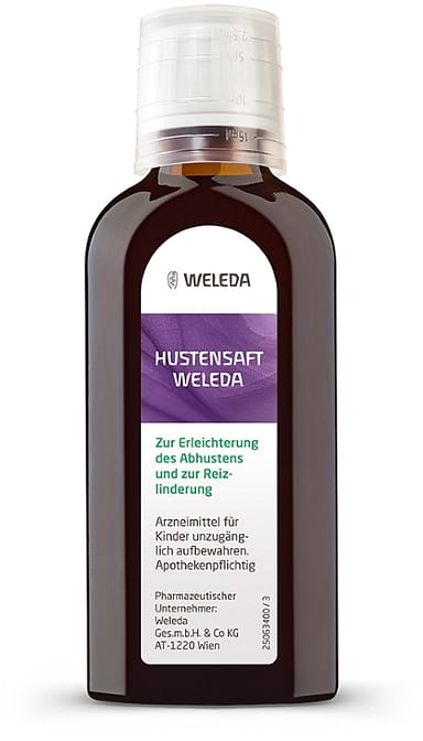Hustensaft Weleda