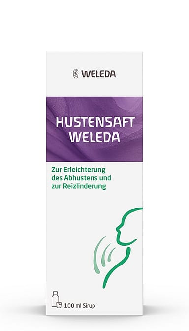 Hustensaft Weleda