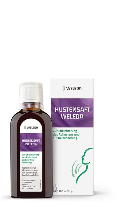 Hustensaft Weleda