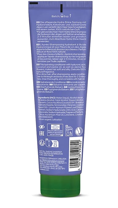 Hydra Shine Pflege Spülung Alpen Lein