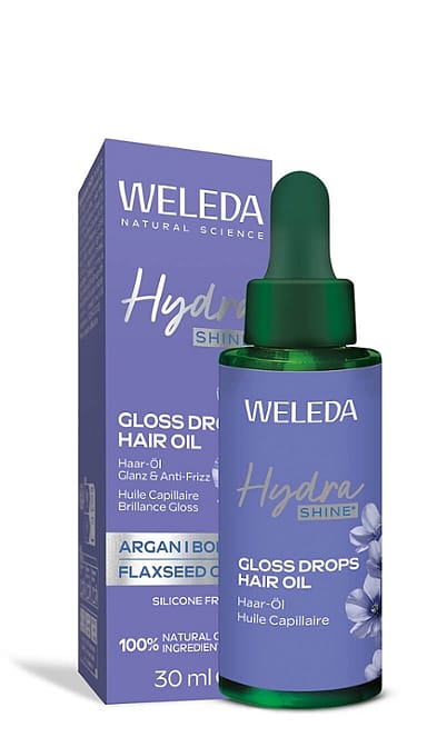 Hydra Shine Gloss Drops Haar-Öl Alpen-Lein