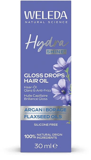 Hydra Shine Gloss Drops Haar-Öl Alpen-Lein