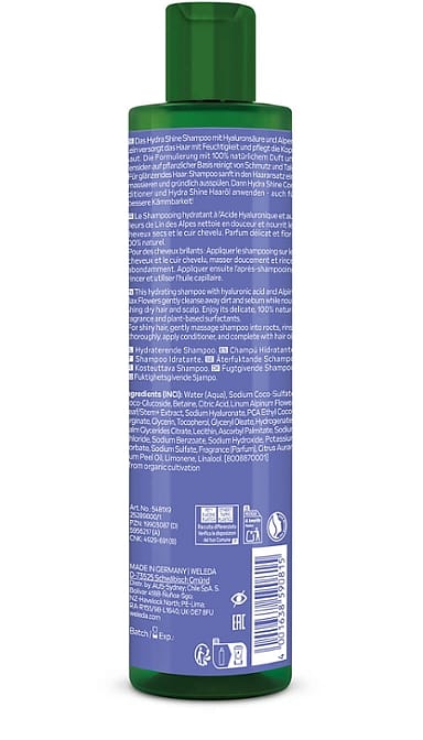 Hydra Shine Feuchtigkeits-Shampoo Alpen-Lein