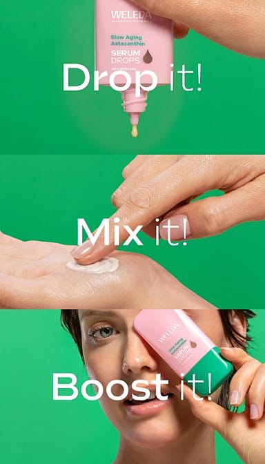 Slow Aging Astaxanthin Serum Drops